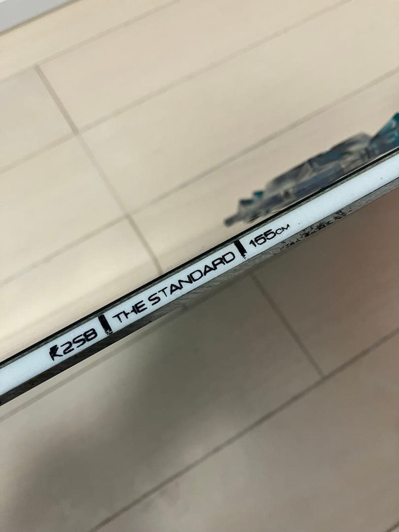 K2 STANDARD スノーボード　 ケーツー 155cm 大阪手渡し可能！
