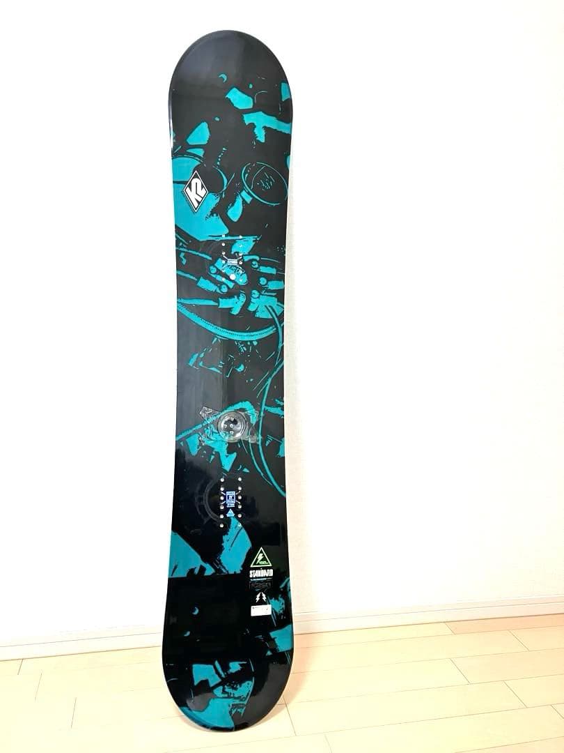 K2 STANDARD スノーボード　 ケーツー 155cm 大阪手渡し可能！