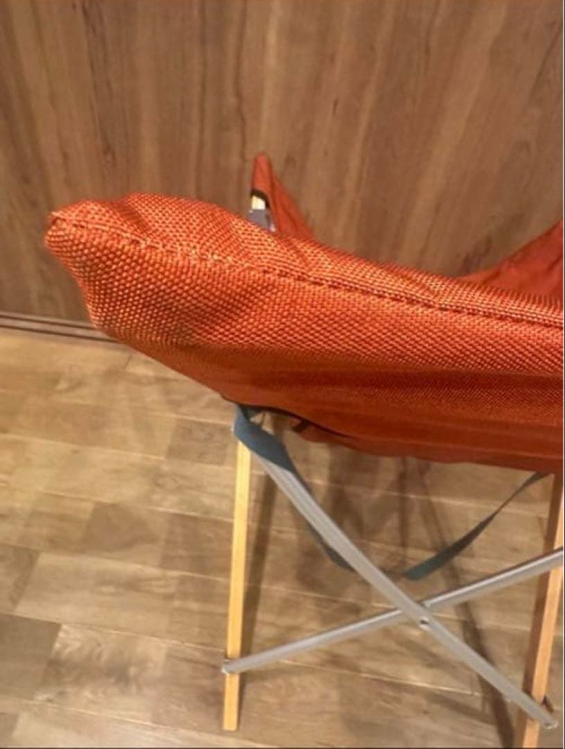 t*a様 【希少】 peakガーデンテイクチェアロング　オレンジ