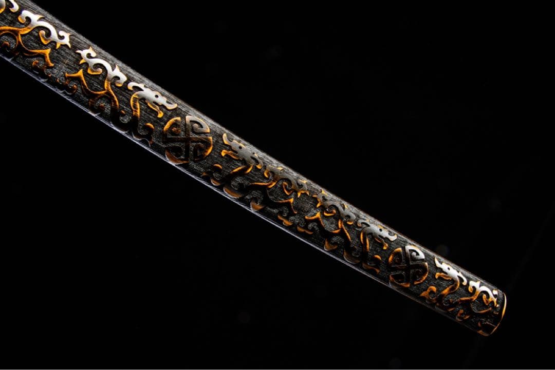 龍切 刀装具 日本刀 武具 鑑賞刀 居合刀 模造刀 舞踊刀