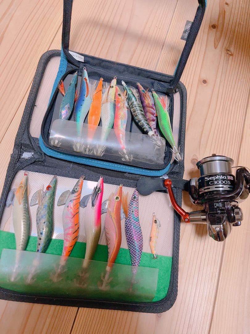 シマノ セフィアBB C3000Sリール エギセット