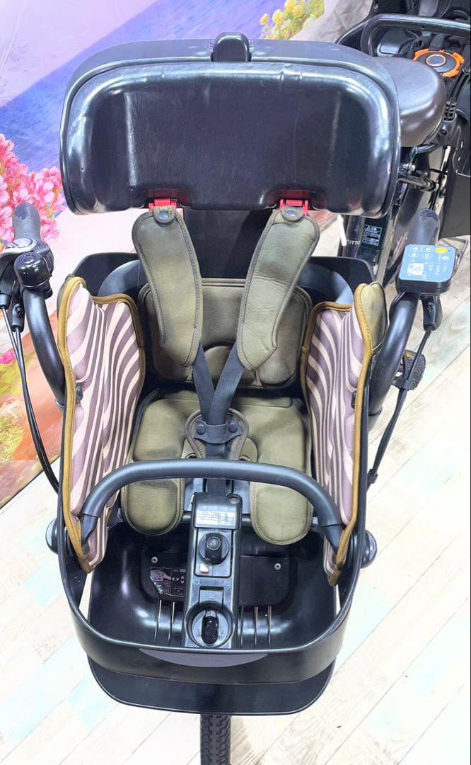 超特価！ギュット⭐️パナソニック子供乗せ電動アシスト自転車Y3437