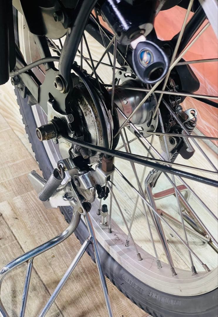 超特価！ギュット⭐️パナソニック子供乗せ電動アシスト自転車Y3437