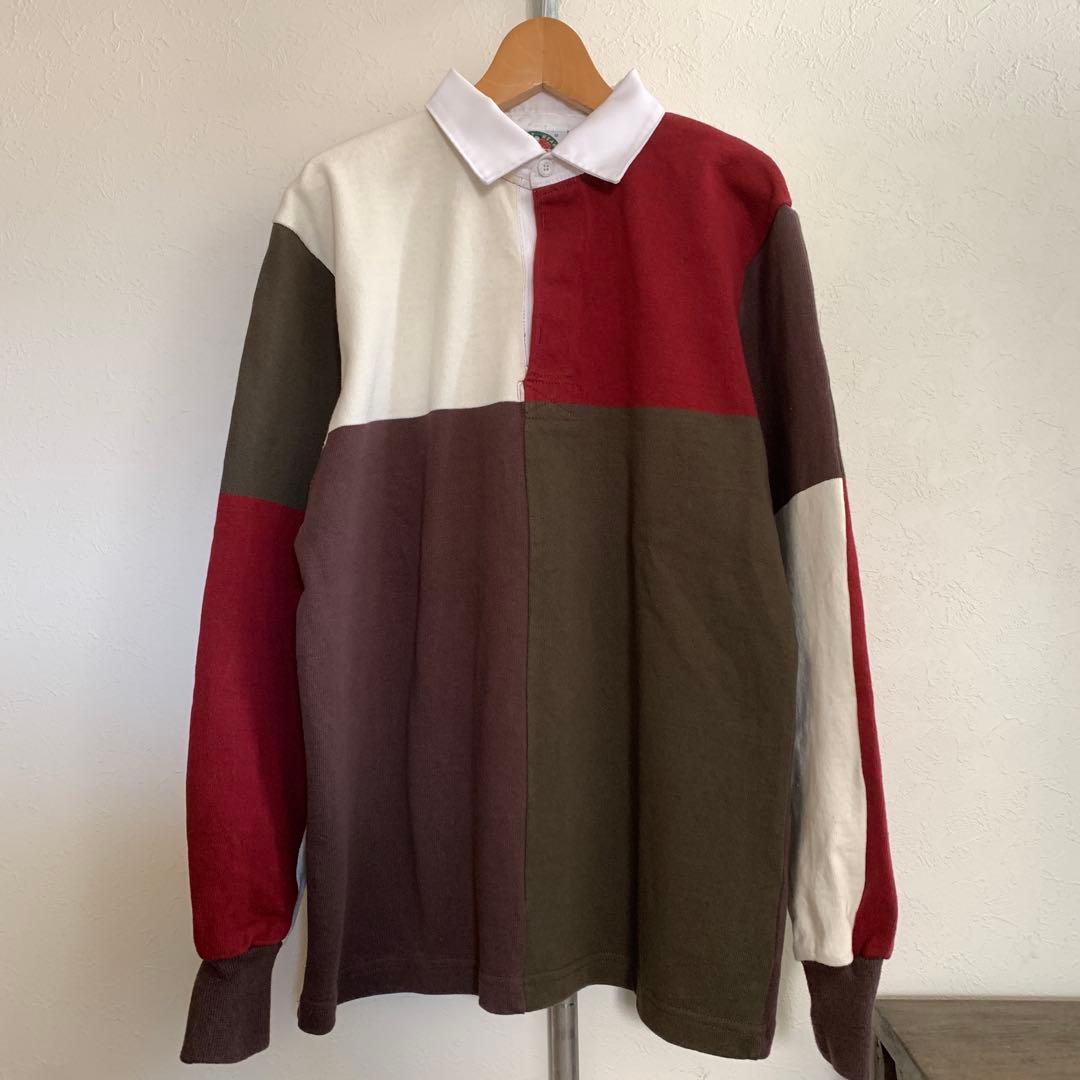 アメリカ古着 90s バーバリアン ラガーシャツ クレイジーパターン カナダ製