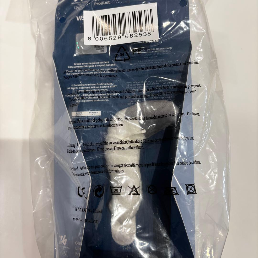 2026 ミラノ オリンピック マスコット ぬいぐるみ　Tina 27cm