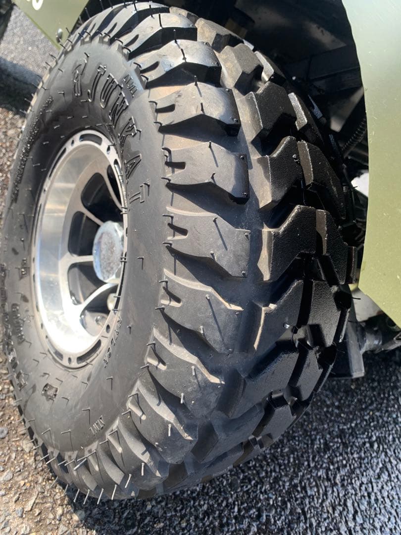 四輪バギー　ミニジープ SALE!