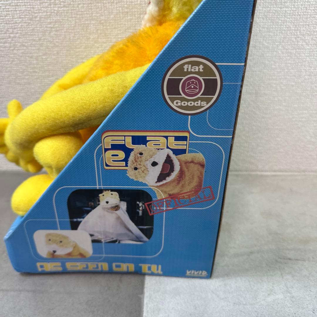 ★希少品★ FLAT ERIC フラット・エリック ぬいぐるみ Levi's限定