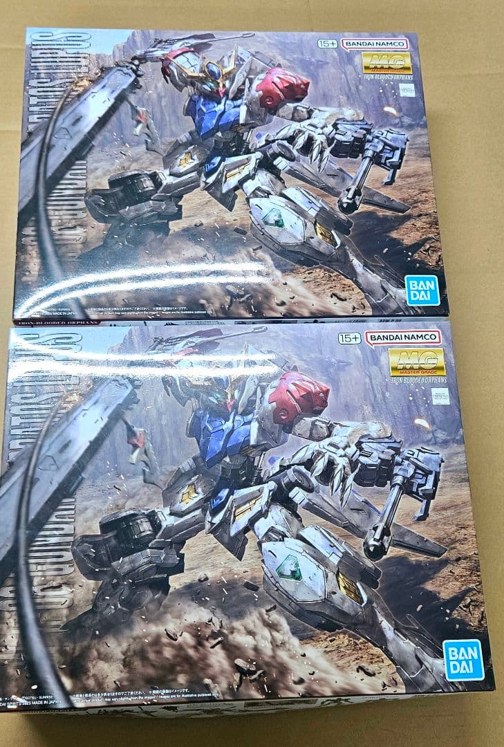 新品未開封　MG 1/100 ガンダムバルバトスルプス 2個セット