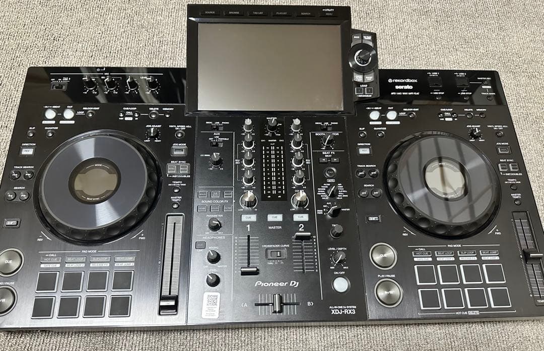 DJ機材 Pioneer DJ XDJ-RX3