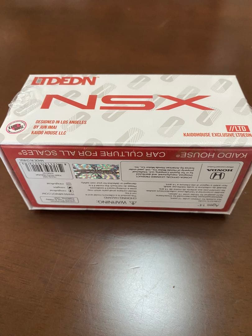 Kaido House 街道ハウスLTDEDN NSX Crome ミニカー✨