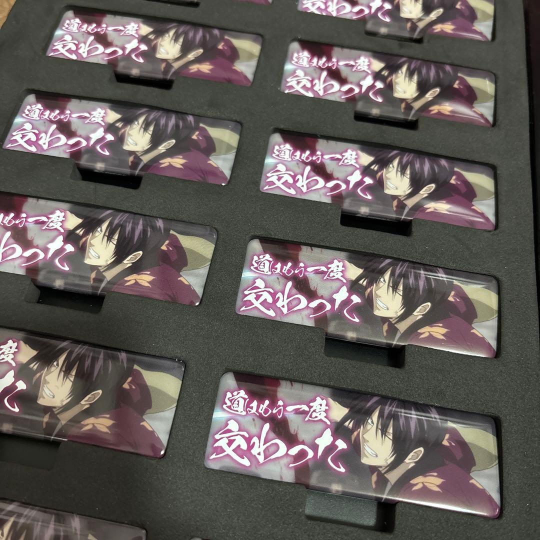 高杉晋助　ロングカンバッジ　24点セット②