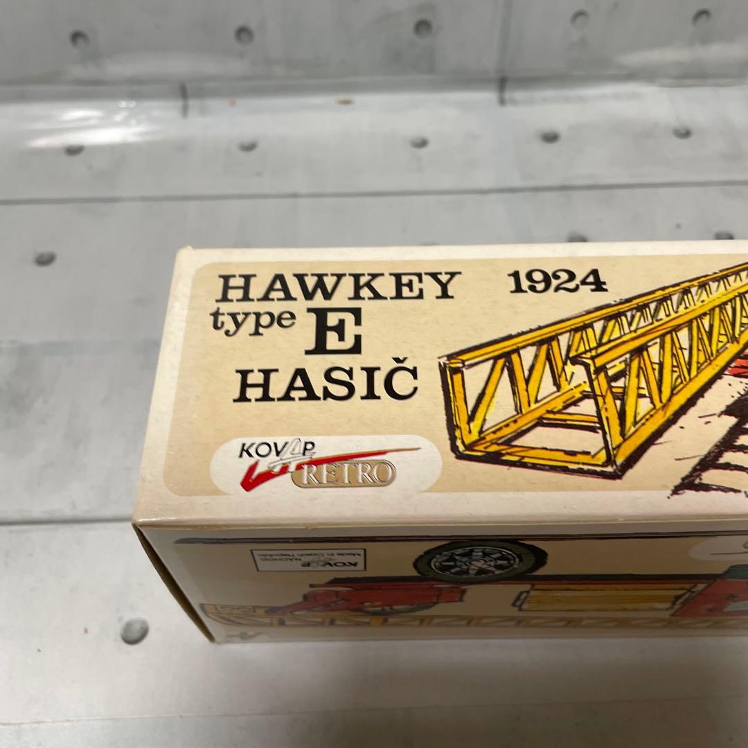 Hawkey type E 消防車 1924年モデルKOVAP社製