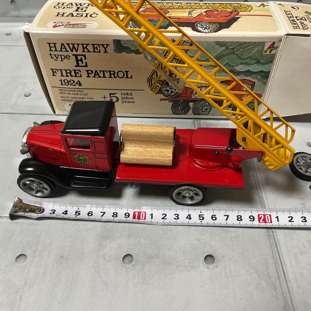 Hawkey type E 消防車 1924年モデルKOVAP社製