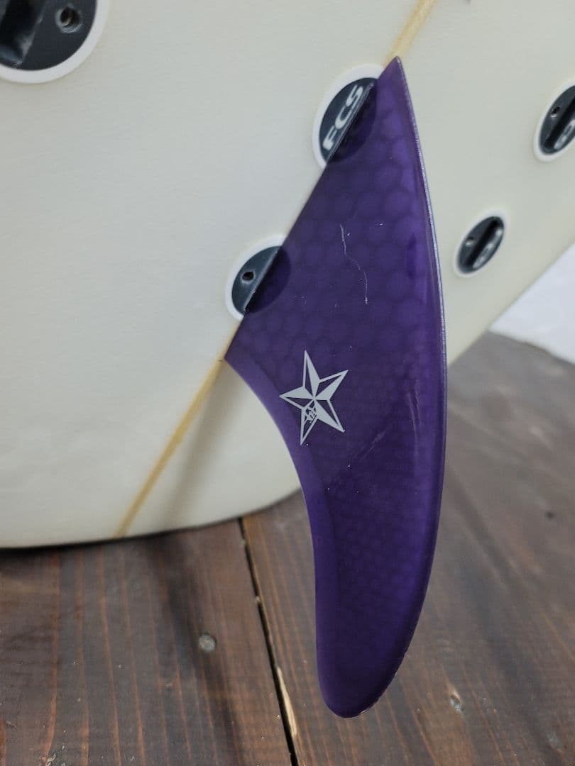 サーフボード　ウォーターフラッシュ　WaterFlash　5.11コード　ケース