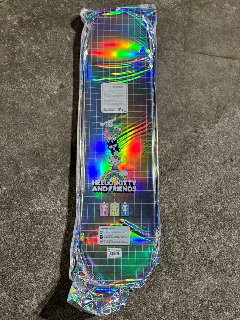 【在庫1枚】 運試し GIRL HELLO KITTY デッキテープ無料付き
