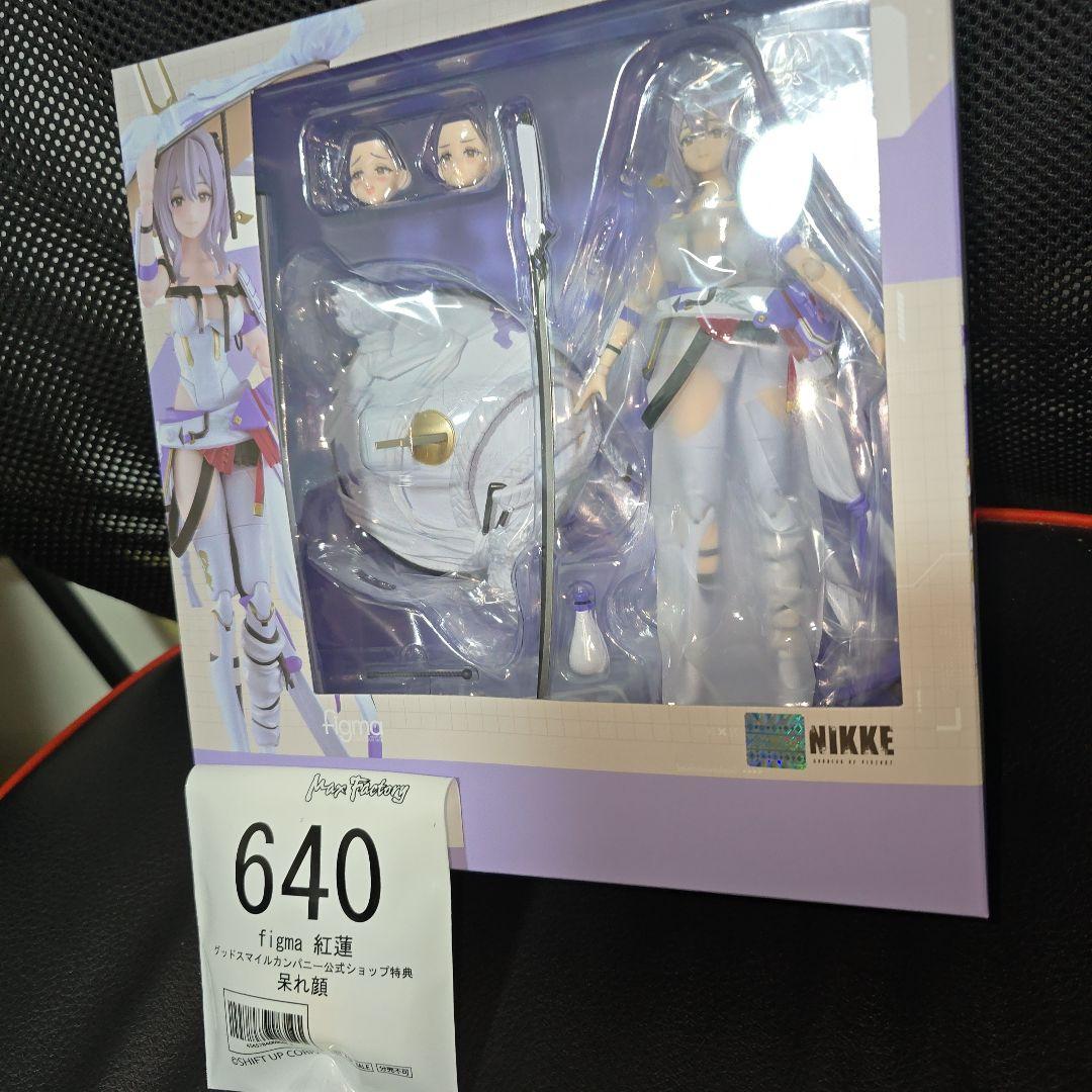 figma NIKKE 紅蓮 公式特典付