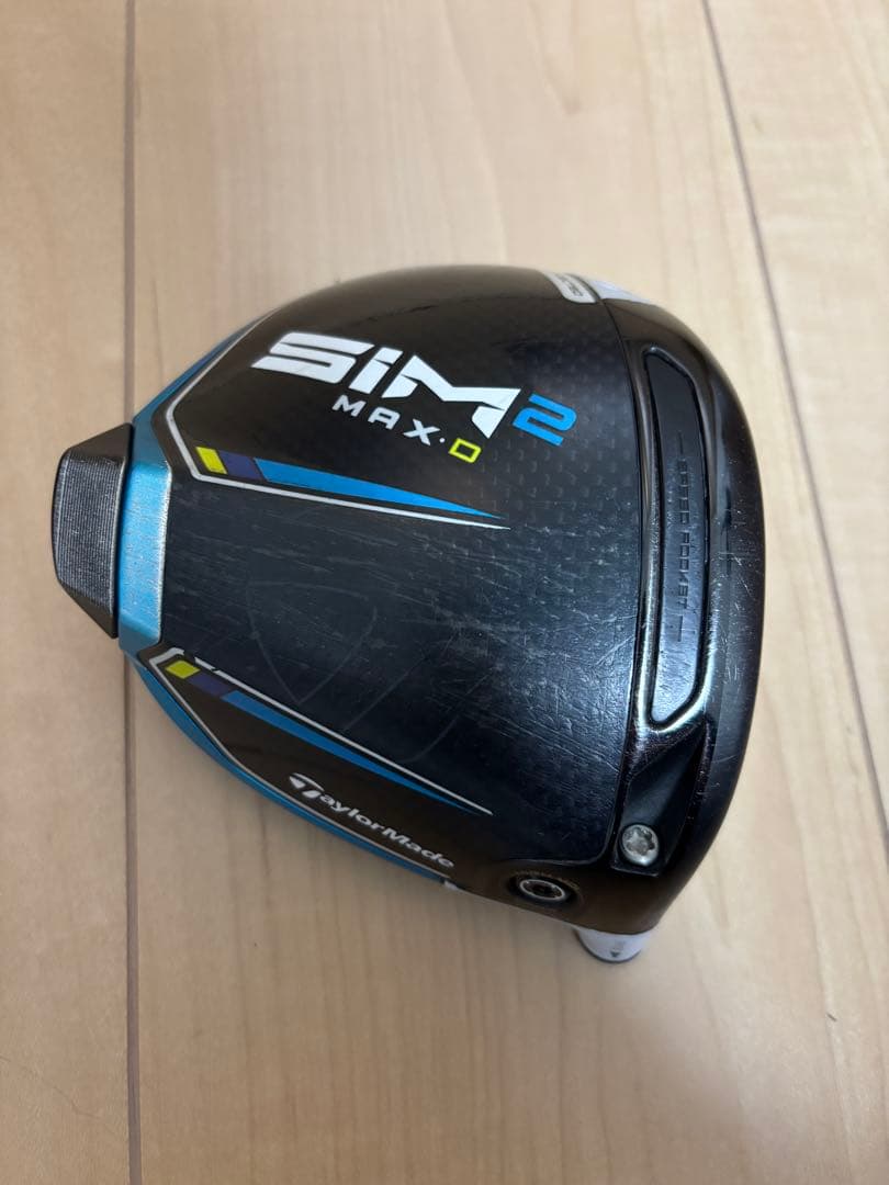 SIM2 MAX-D ドライバー　10.5 TENSEI　BLUE　TM50 S
