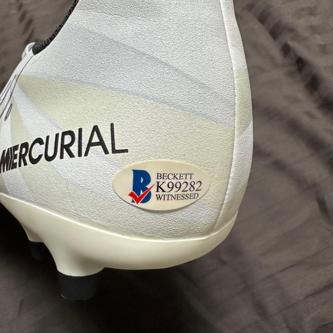 ロナウド　直筆サインスパイク　レアルマドリード　ポルトガル代表　新品　証明書付き