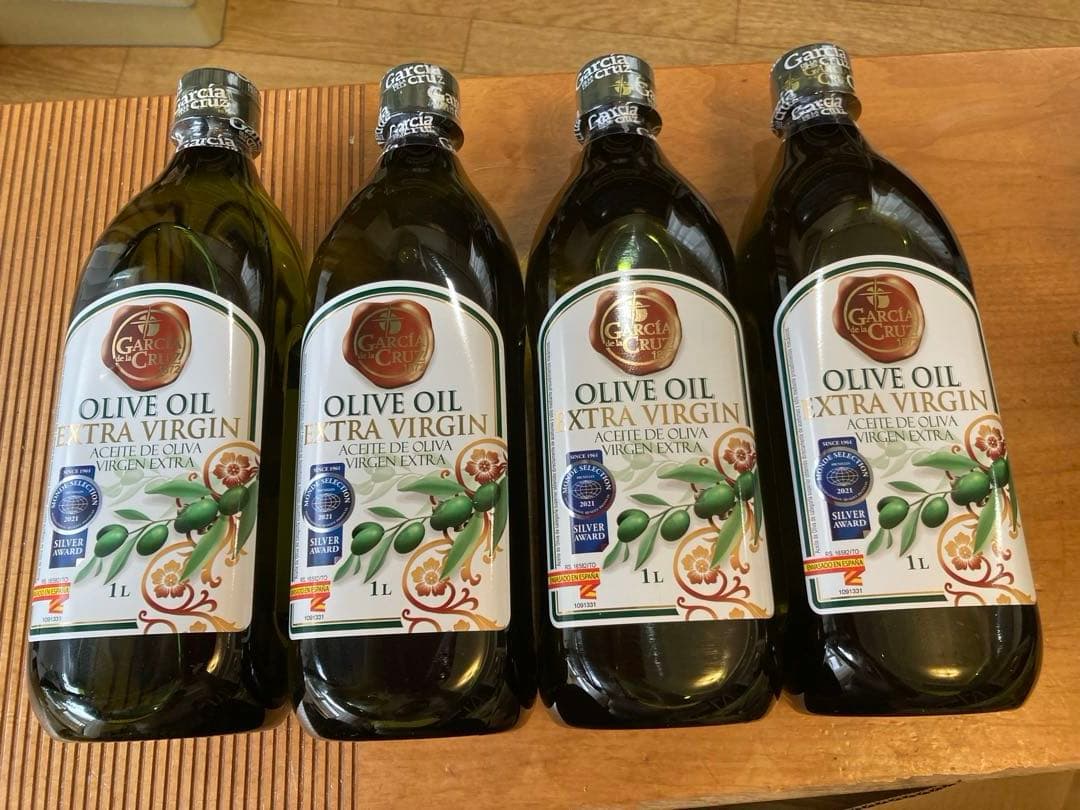 ガルシア　オリーブオイル　1,000ml×4セット