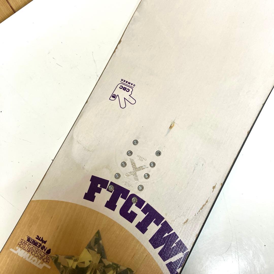 ESV047 FANATIC FTC TWIN ボード　150cmカバー付