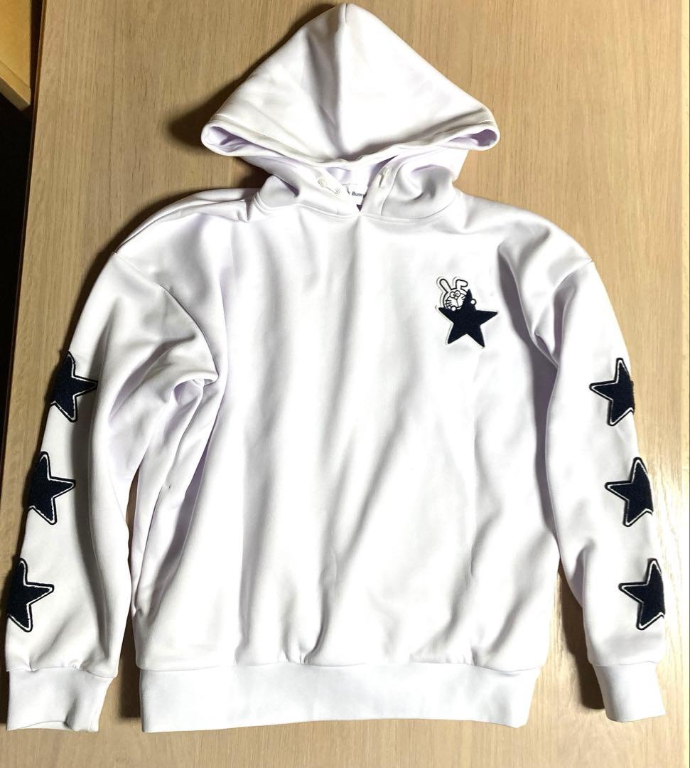 球‼️年末SALE‼️Jack Bunny!! ホワイトパーカー サイズ6