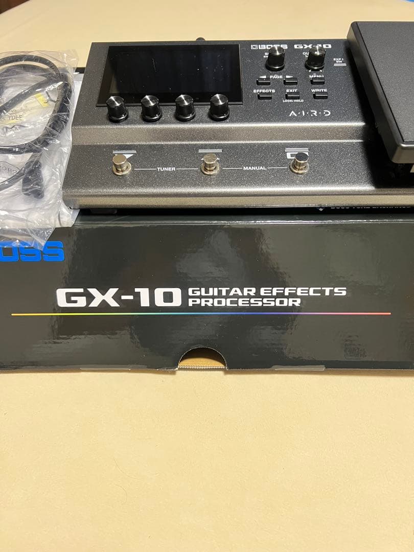 BOSS GX-10 マルチエフェクター Btアダプター付き