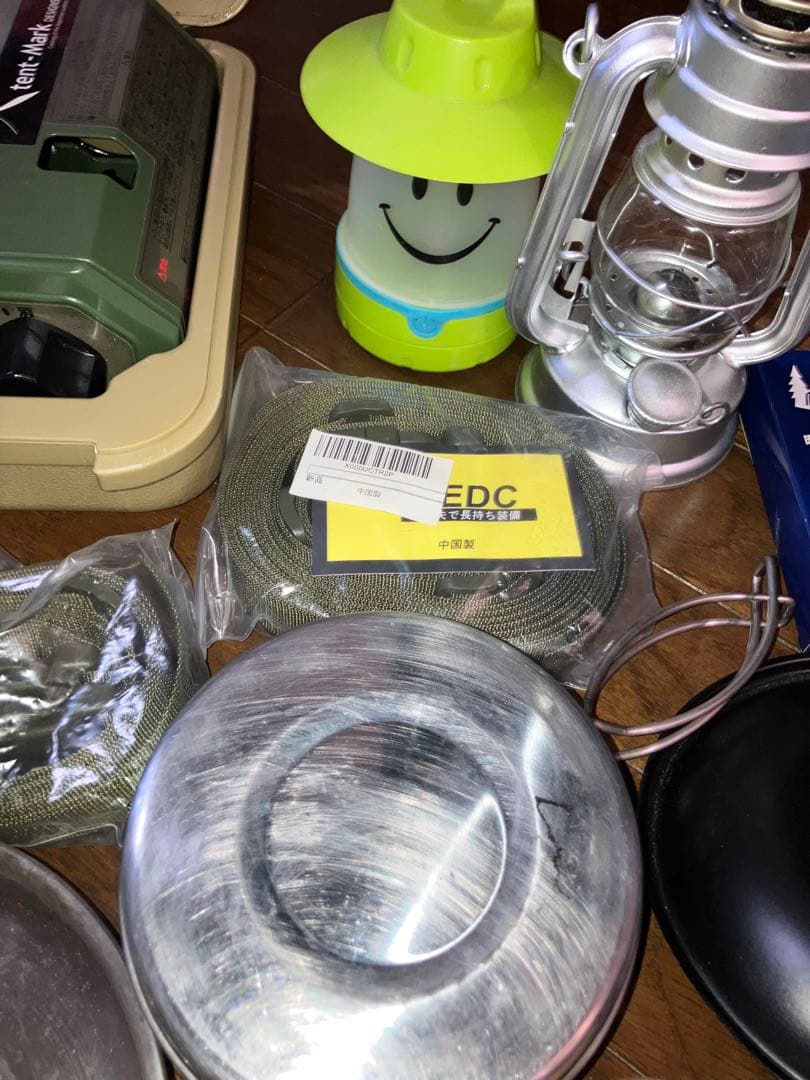 s*o様 キャンプ用品まとめ売り