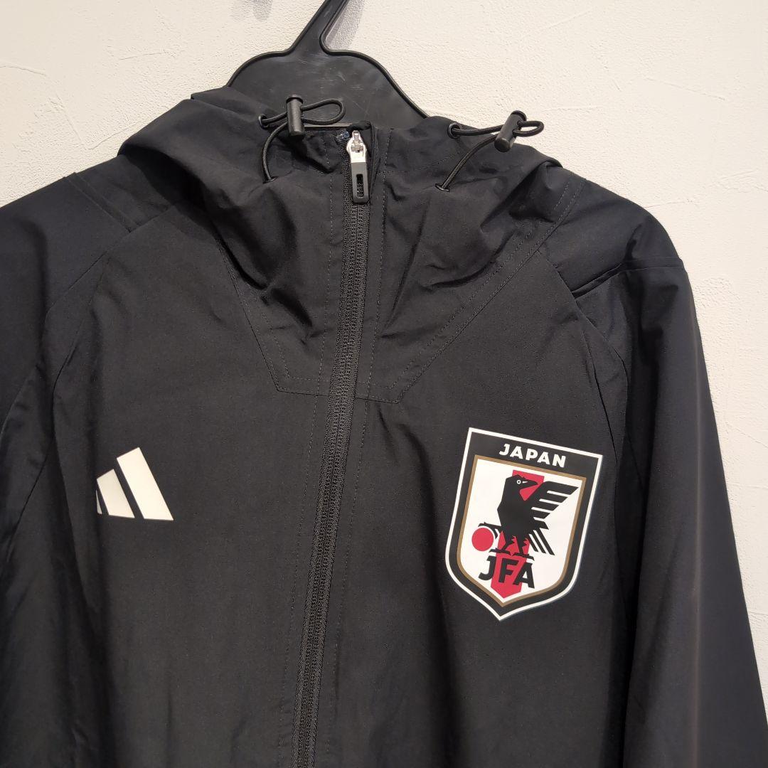 adidas 日本代表 ピステ・ウィンドブレーカー ブラック　２XＬサイズ