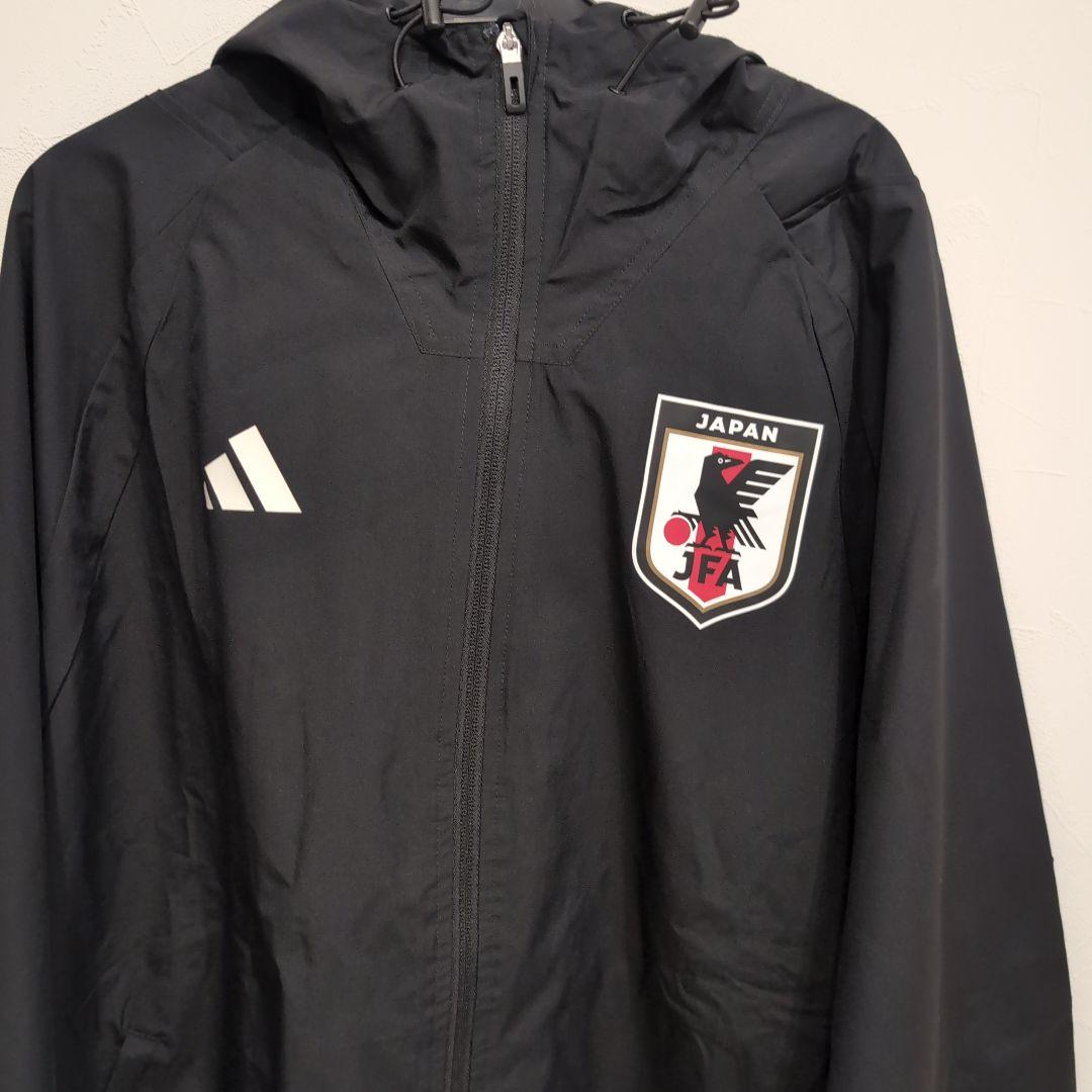 adidas 日本代表 ピステ・ウィンドブレーカー ブラック　２XＬサイズ
