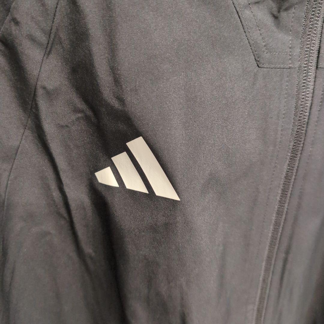 adidas 日本代表 ピステ・ウィンドブレーカー ブラック　２XＬサイズ