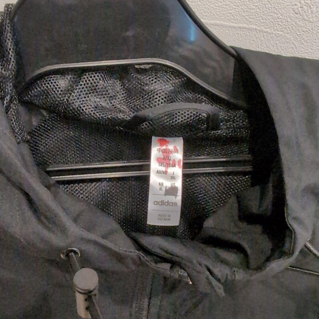 adidas 日本代表 ピステ・ウィンドブレーカー ブラック　２XＬサイズ