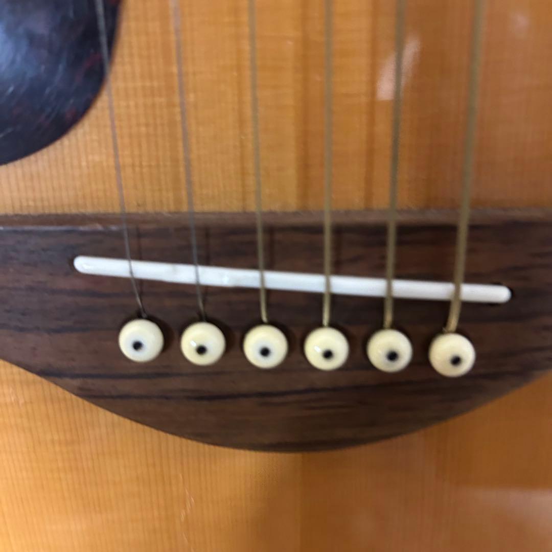 YAMAHA FG720SL エレアコ　レフティ　左利き　FISHMAN 後付け