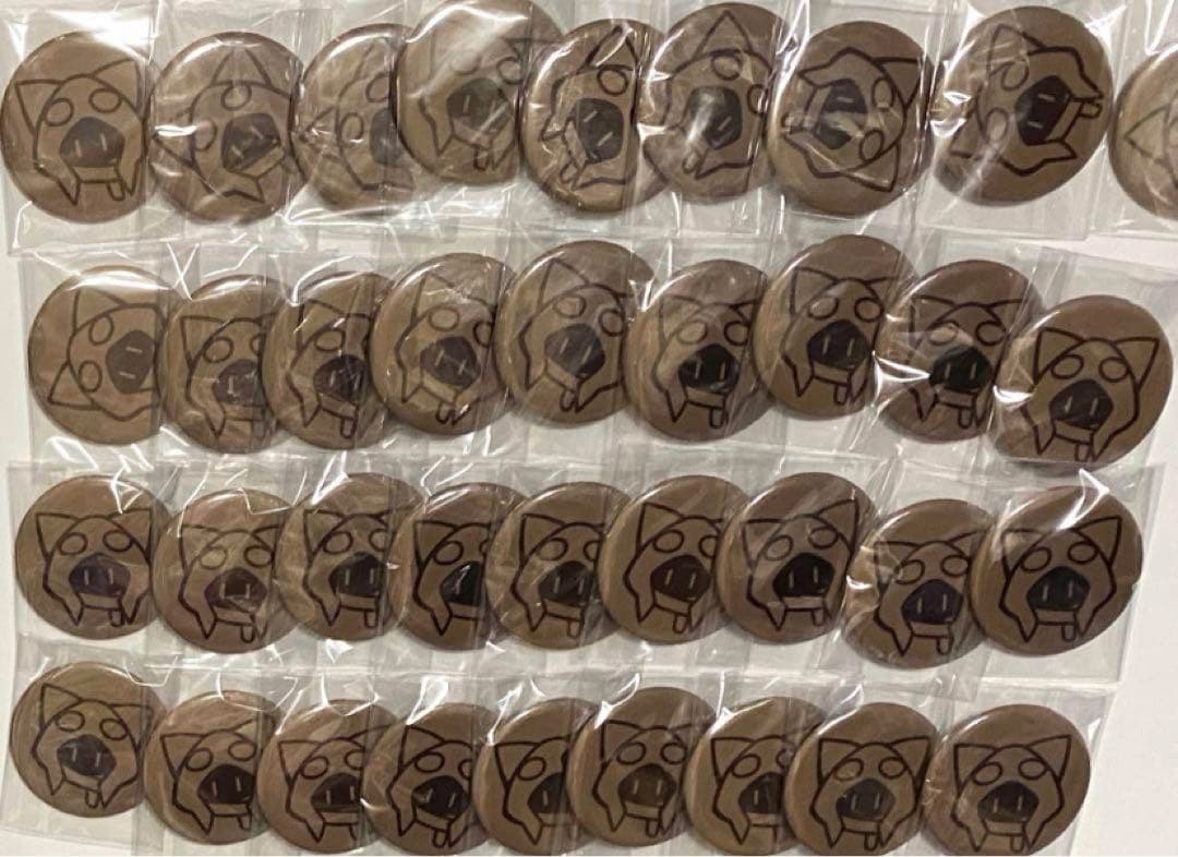 BinTRoLL 1857 缶バッジ 36点セット