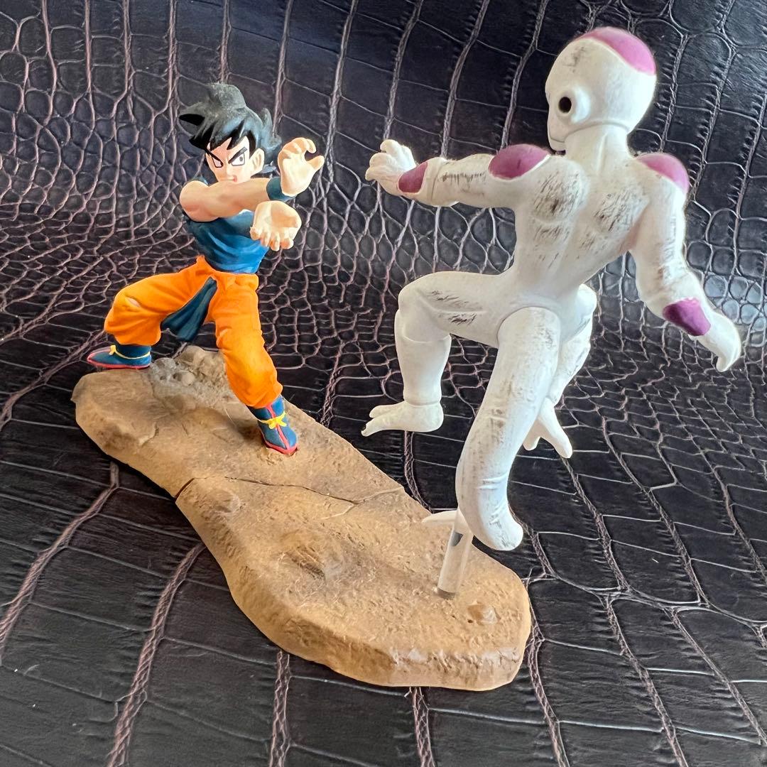 ■ ドラカプ ～宇宙一の戦い！！フリーザ編～ 彩色 全7種 ボーナスパーツ付き