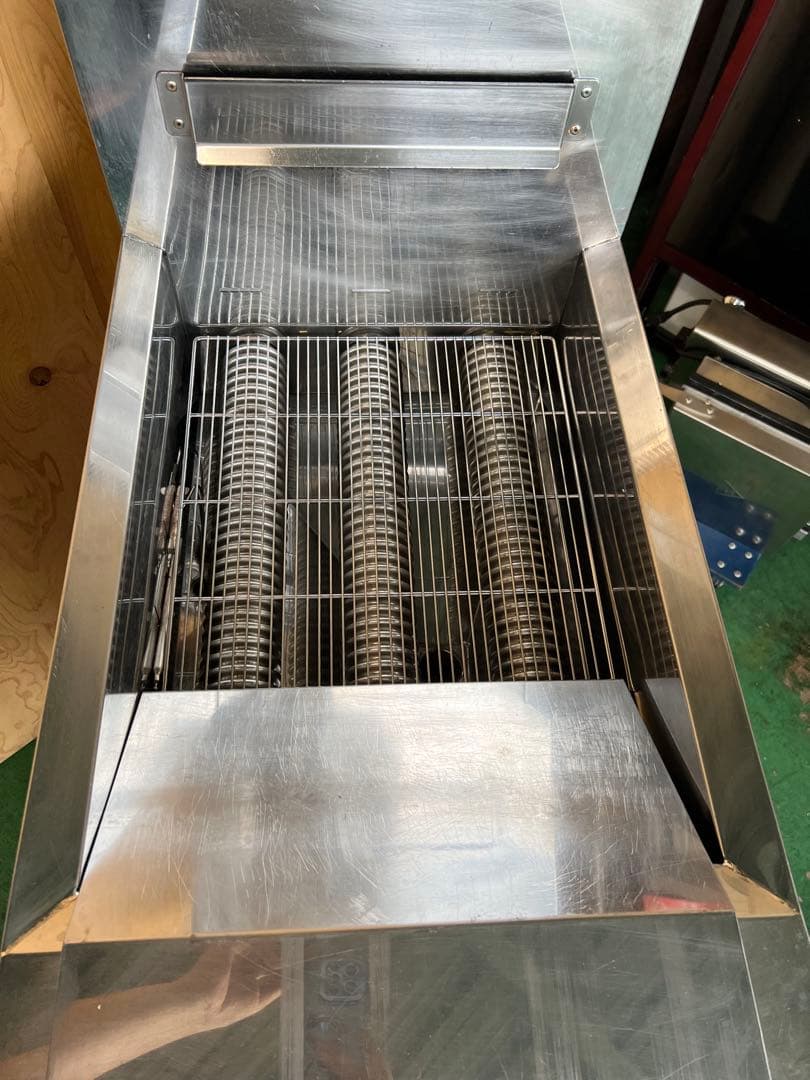 2021年 tanikoガスフライヤー 25L LPガス