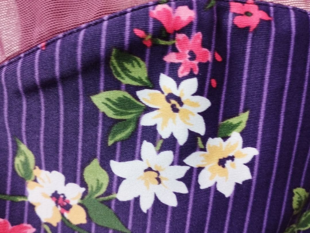 unoa ウノア 花柄 レオタード　バレエ