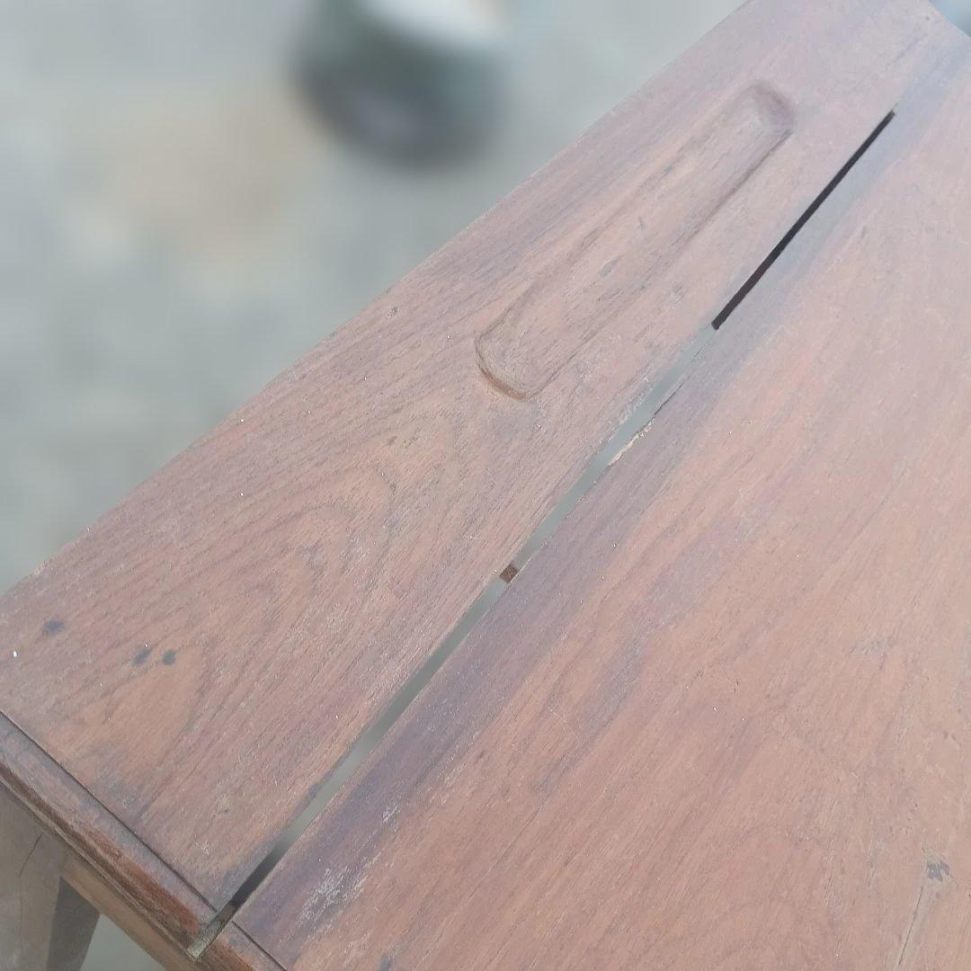 6042）フランスヴィンテージ　教卓？講演台？教師机？