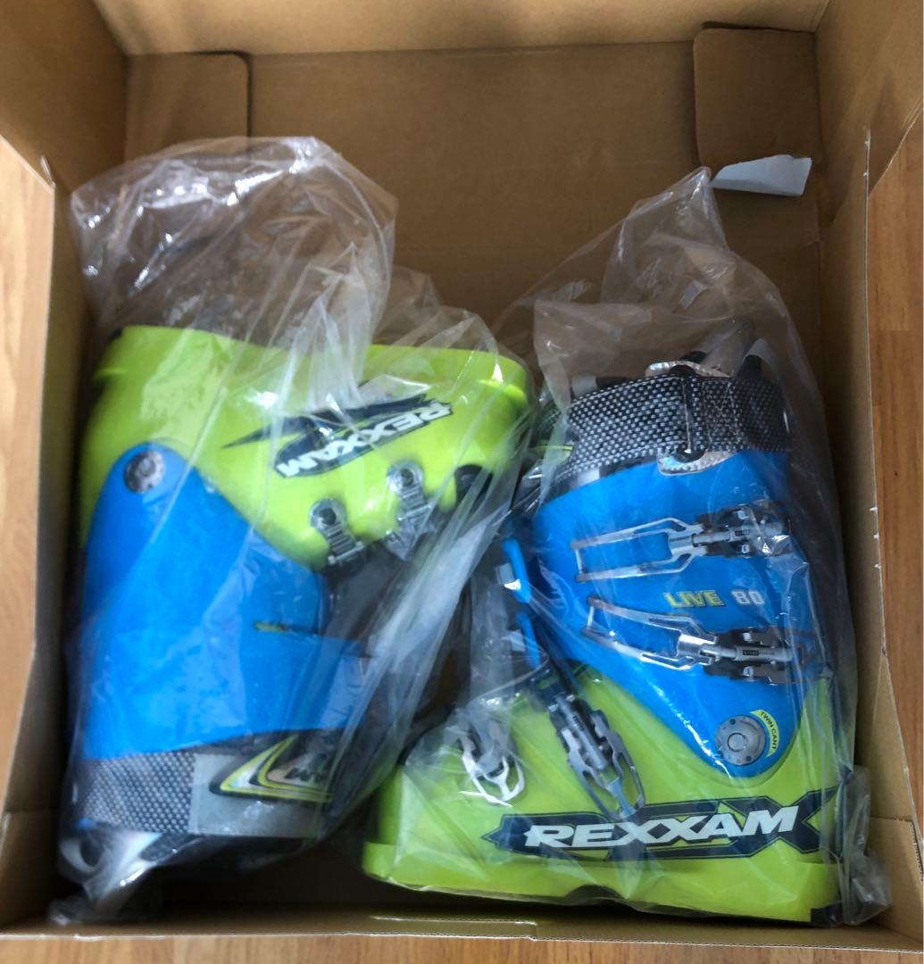 スキーブーツ　レグザム　ジュニア　22cm 美品