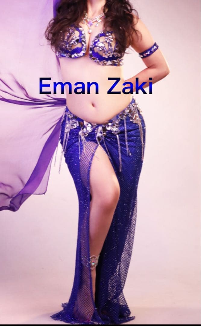 ✴︎りりー✳︎ Eman Zaki ベリーダンス　衣装