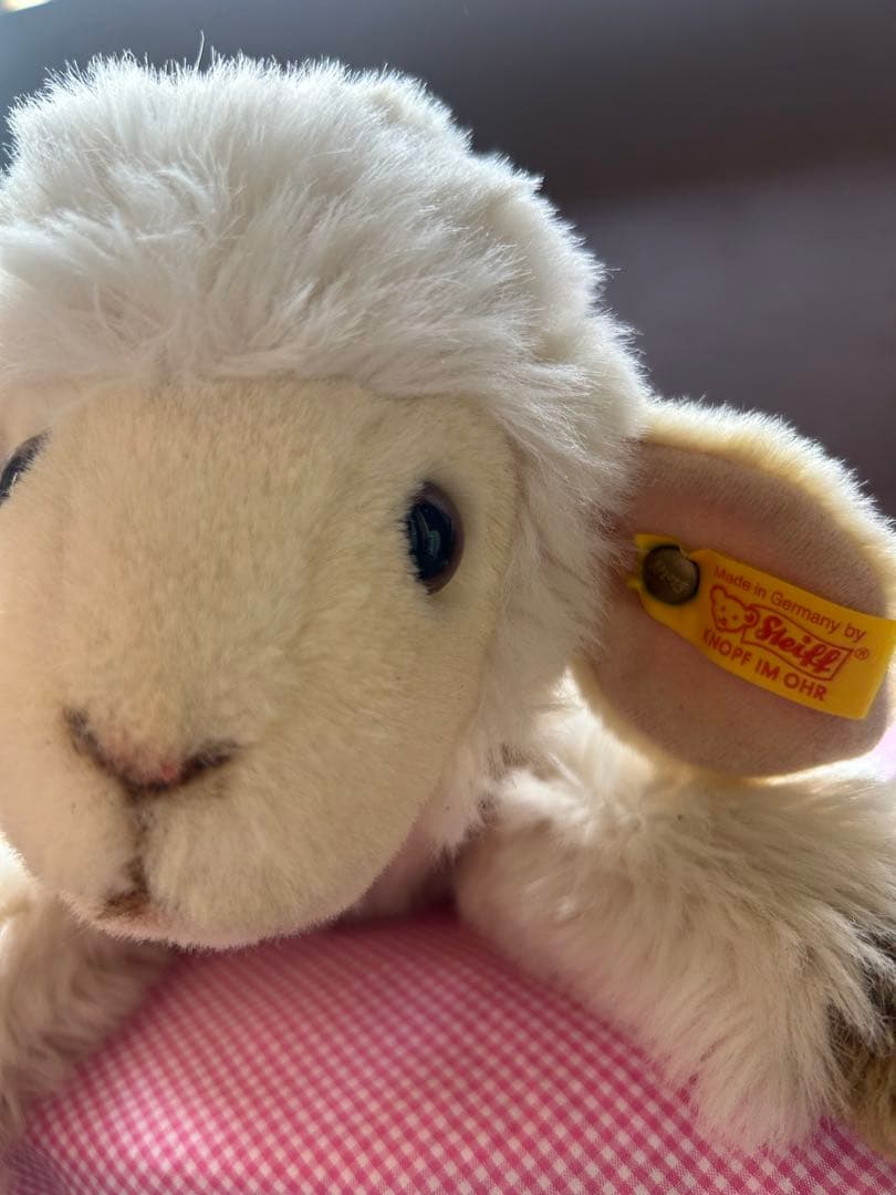 Steiff⭐︎シュタイフ⭐︎ひつじ⭐︎ボエキーラム⭐︎ぬいぐるみ⭐︎40cm