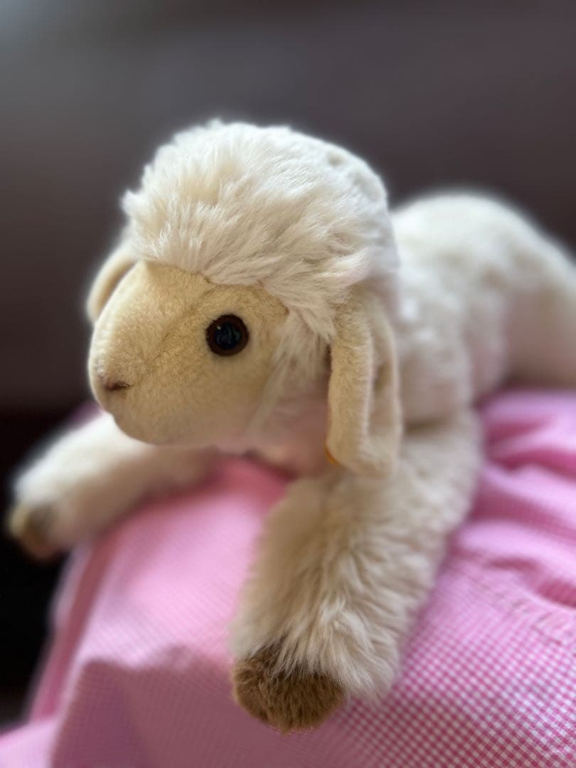 Steiff⭐︎シュタイフ⭐︎ひつじ⭐︎ボエキーラム⭐︎ぬいぐるみ⭐︎40cm