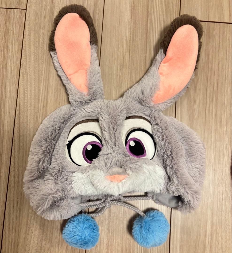 ズートピア ジュディ ニック ファンキャップ