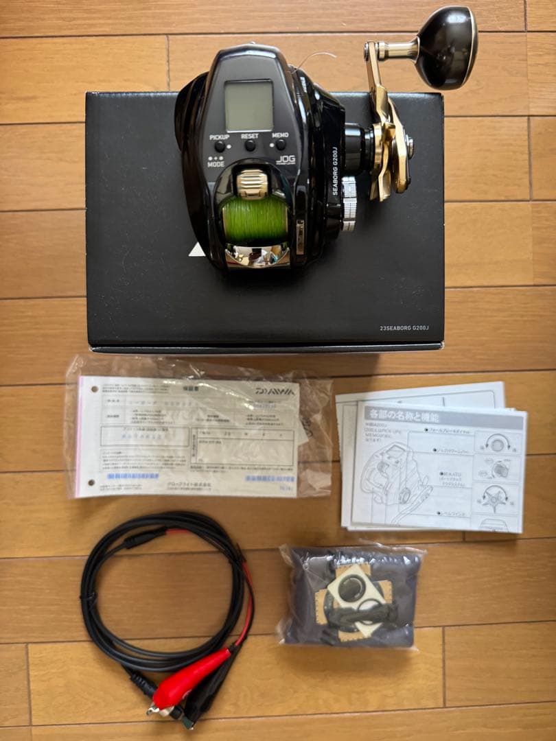 Daiwa SEABORG G200J電動リール