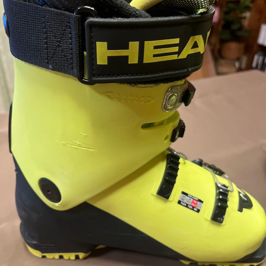 ヘッド スキーブーツ HEAD VECTOR 105 26〜26.5cm