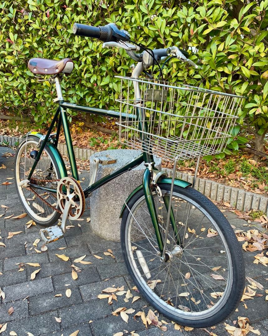 無印良品　20インチ ミニベロ ３段変速　自転車　東京