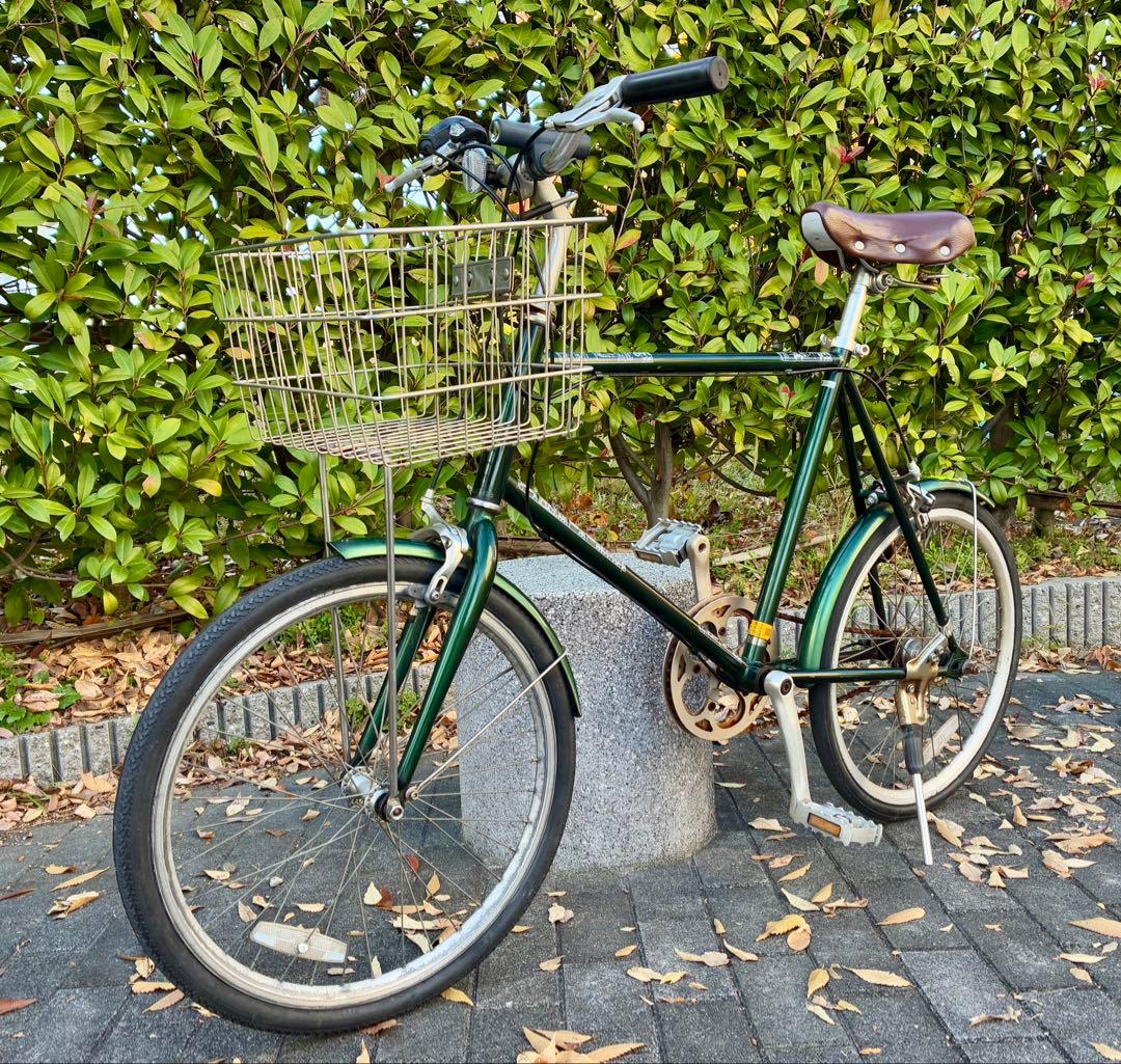 無印良品　20インチ ミニベロ ３段変速　自転車　東京