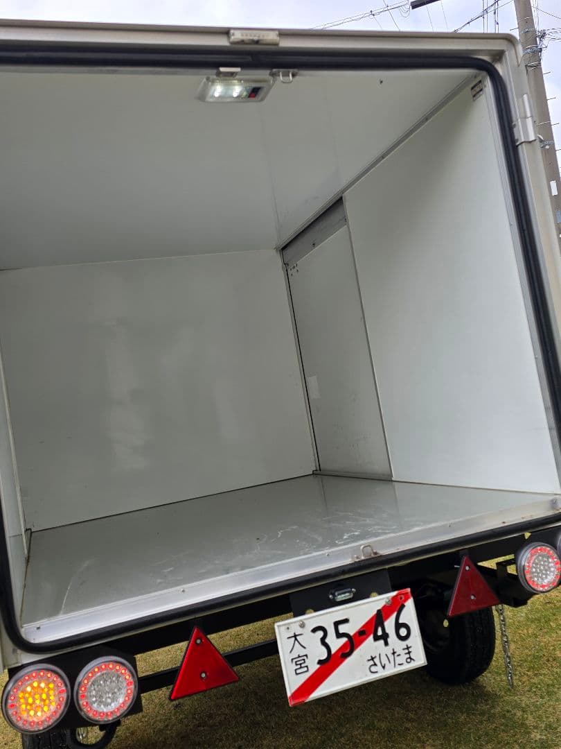 牽引免許の必要の無い公認フルトレーラー 構造変更済み❗