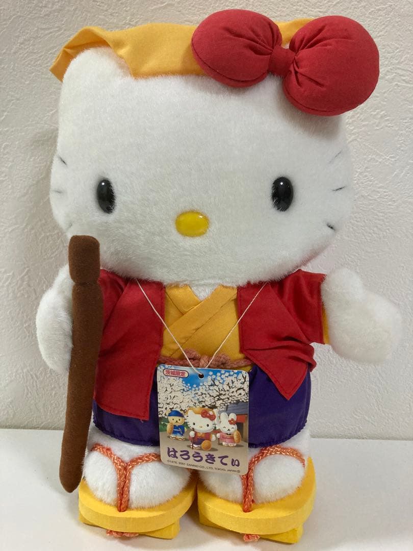 ご当地キティ　ハローキティ　茨城限定