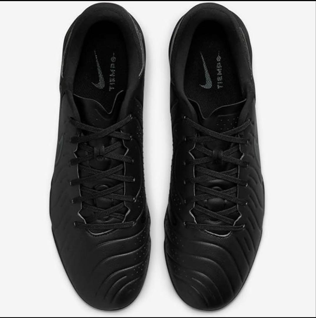 Nike Tiempo ブラック サッカーシューズ