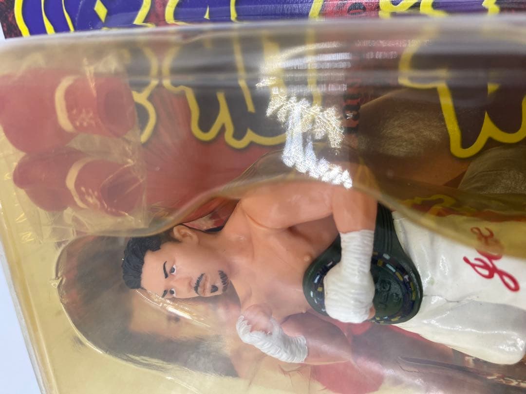 【未開封】2個セット　元世界バンタム級チャンピオン 辰吉丈一郎フィギュア